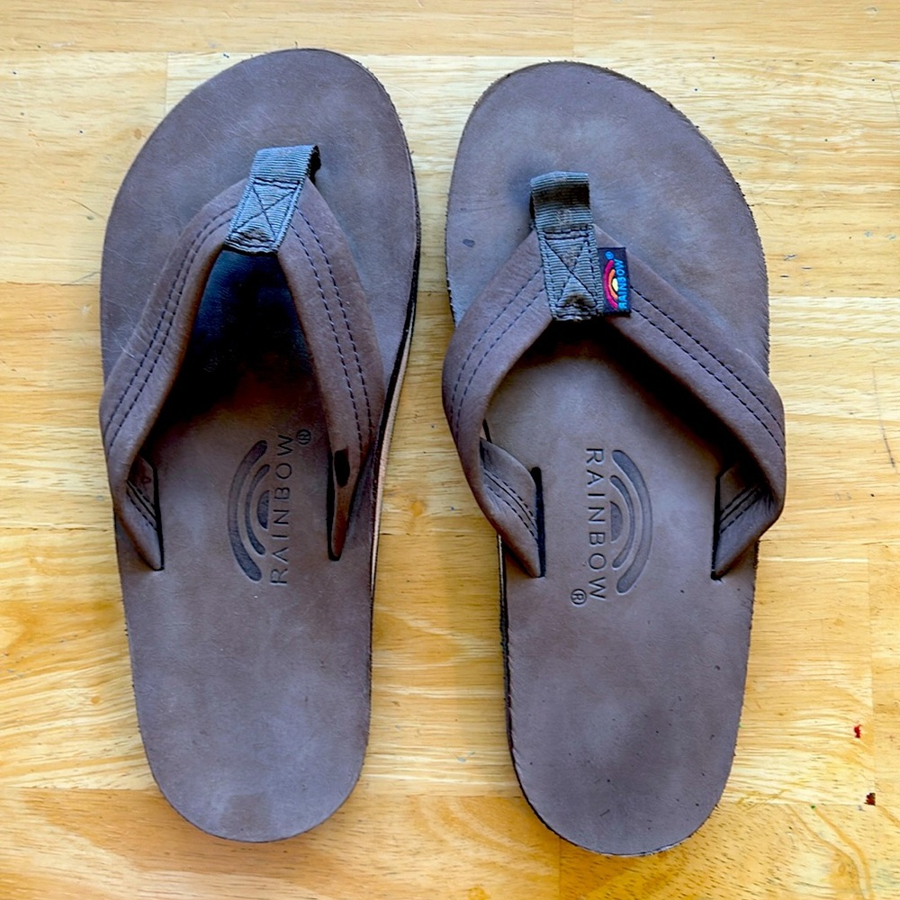 Men’s Rainbow Sandals.